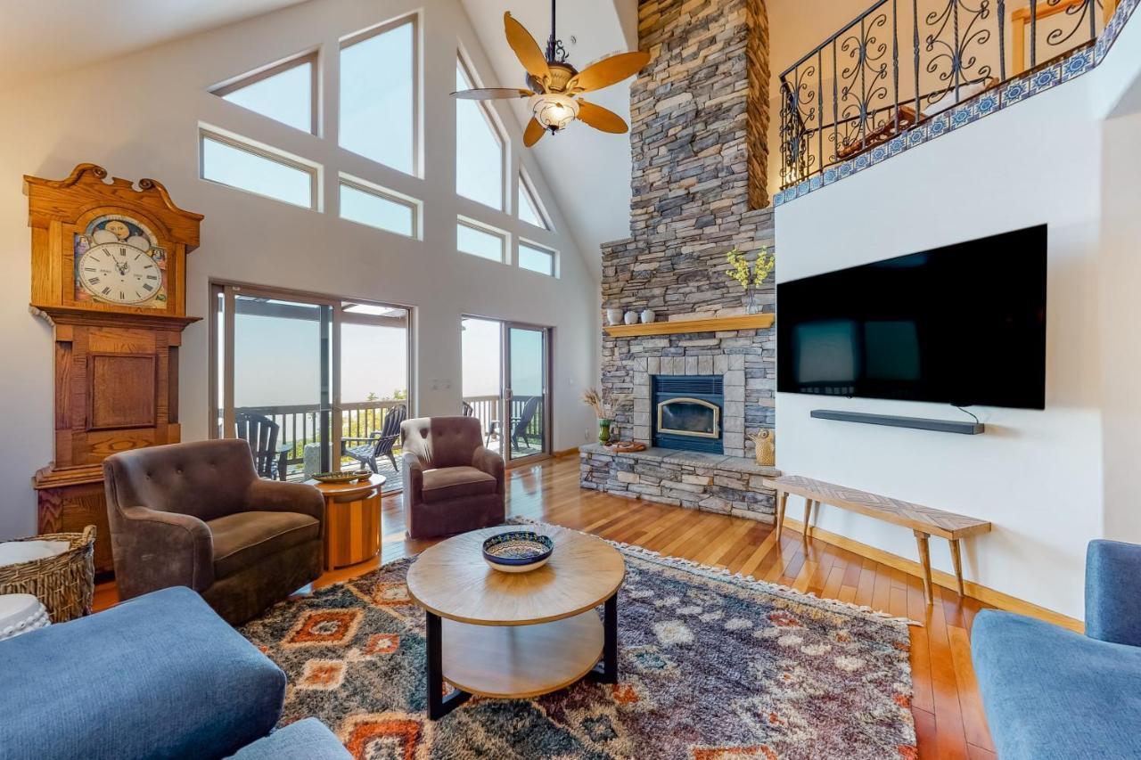 Million Dollar Mountain View Villa Crestline Exterior foto