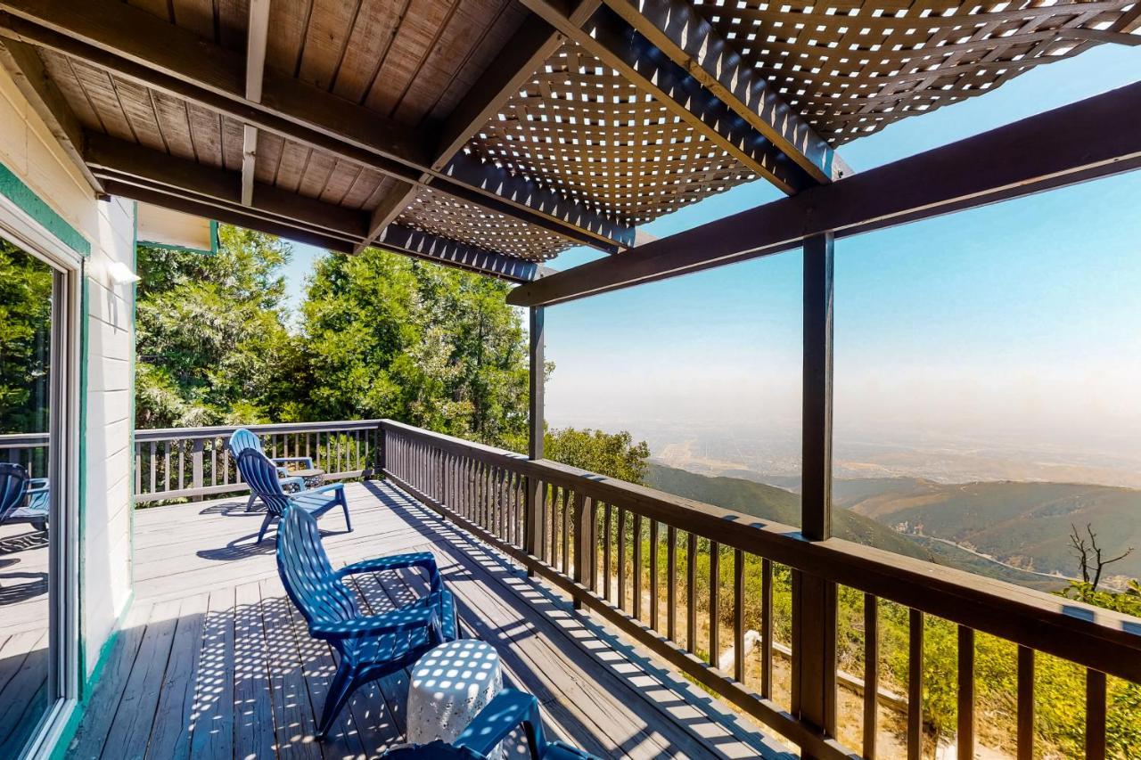 Million Dollar Mountain View Villa Crestline Exterior foto